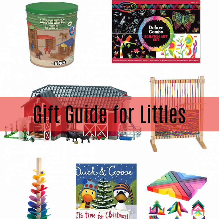 Gift Guide for the Littles!