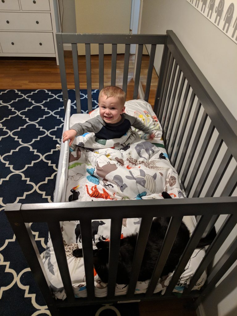 Toddler Life: Crib to Bed.