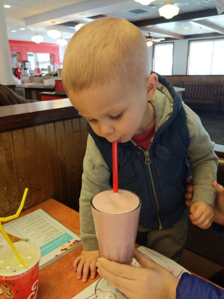 Family Day: Friendly’s.