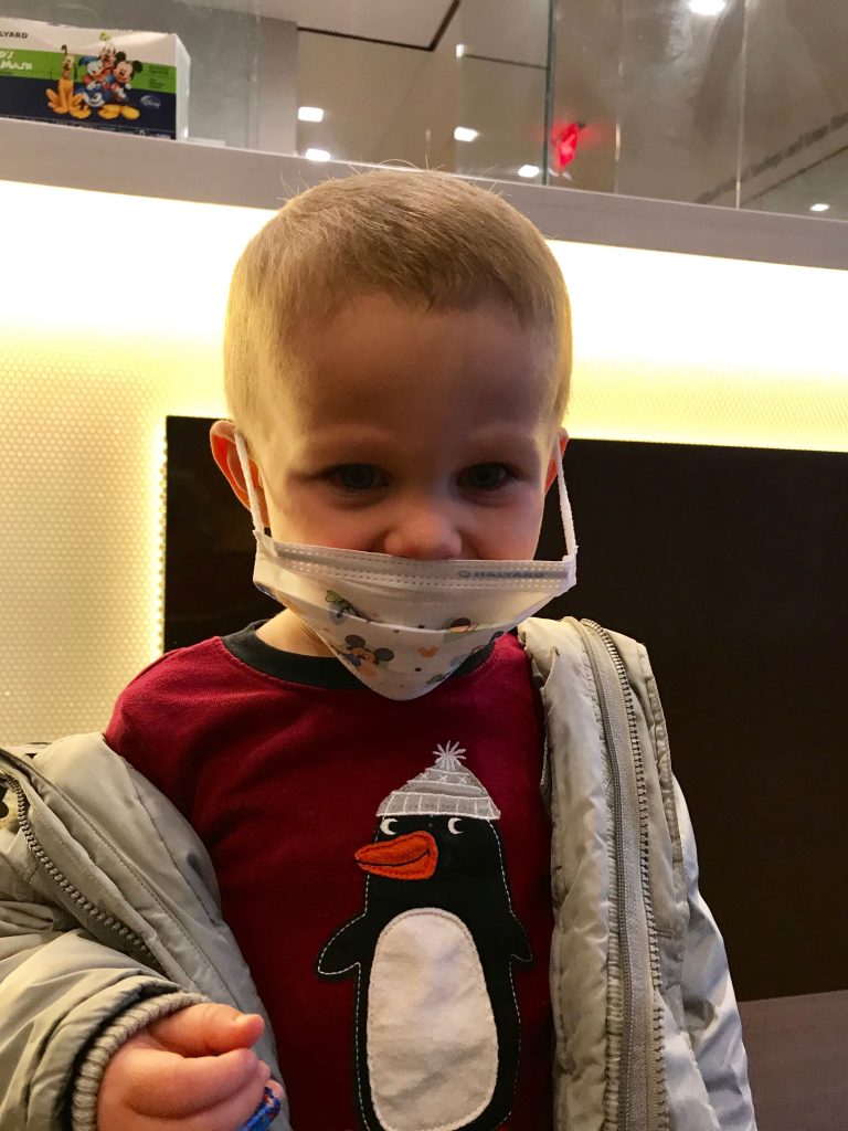 Toddler Life: First ER visit.