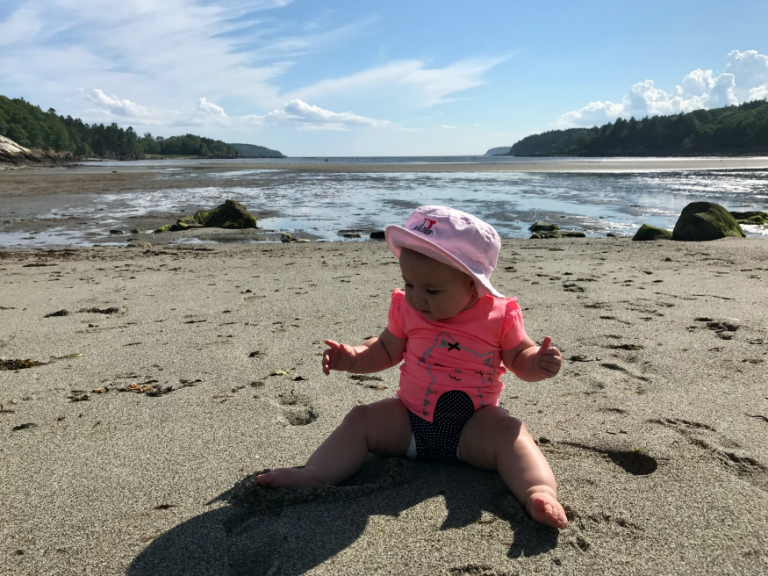 Totman Cove, Maine.