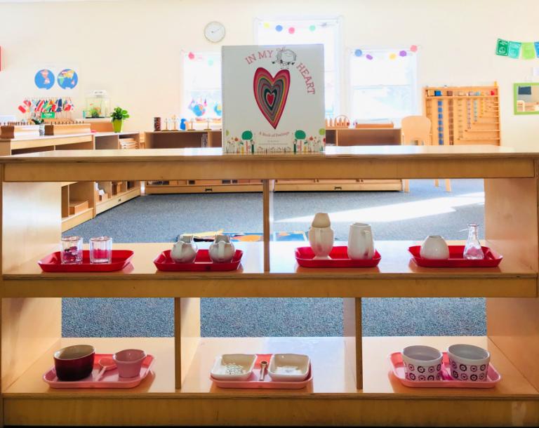 Montessori Activities: Valentine’s Day