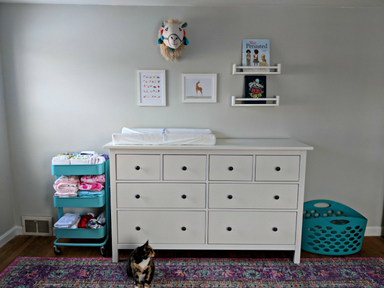 Baby Girl Nursery Reveal: Lola’s room.