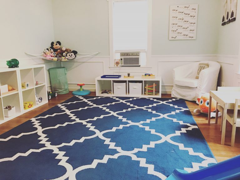 Playroom at age 2.