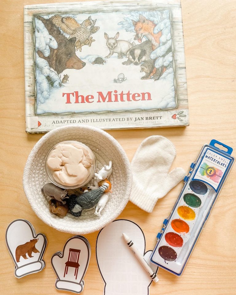 Bookish Play: The Mitten.