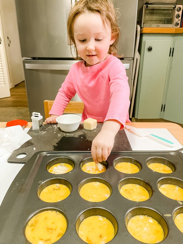 Cooking With Kids: Egg Frittata