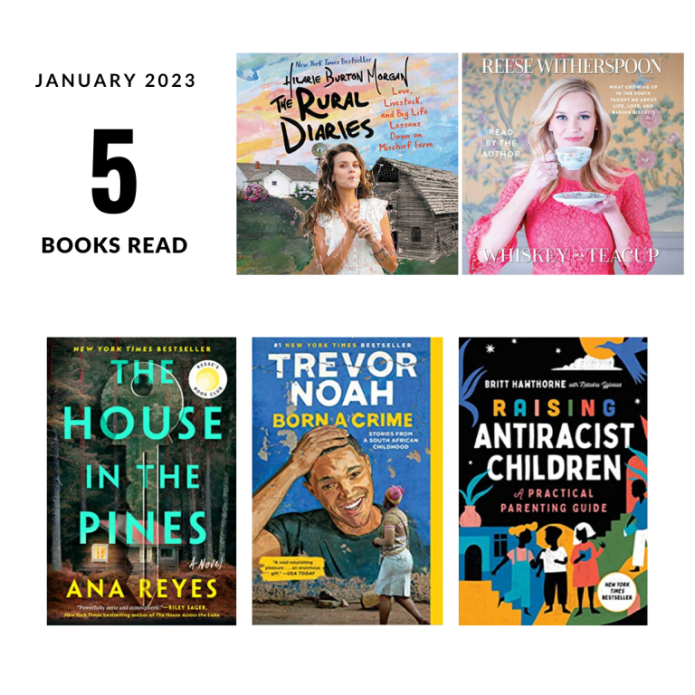 My January Book Reads.