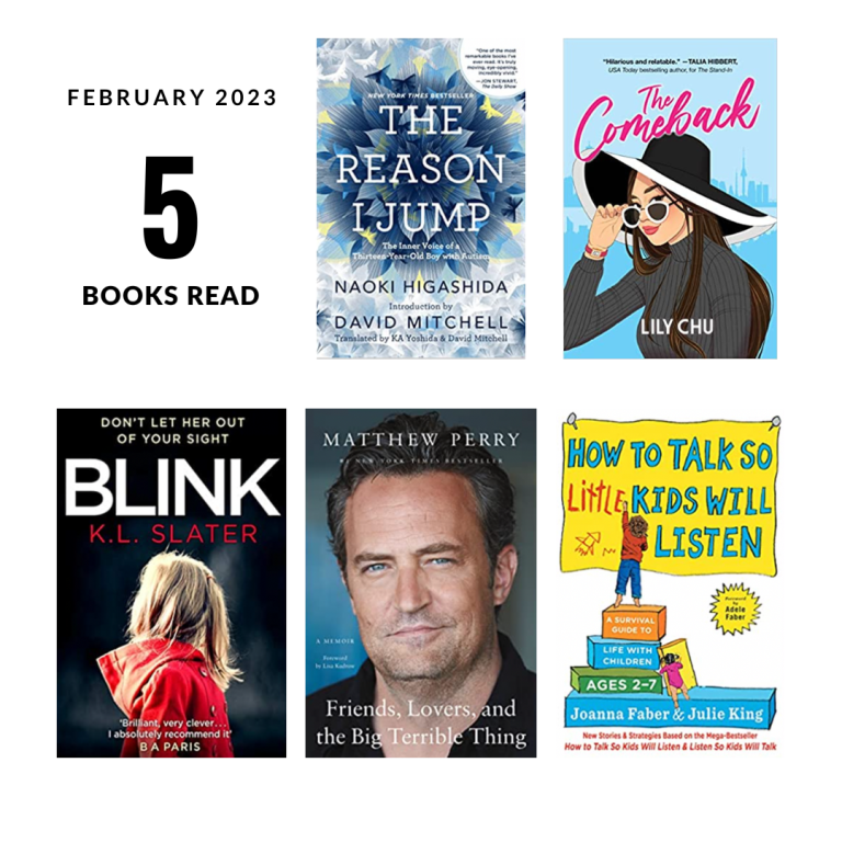My February Book Reads.