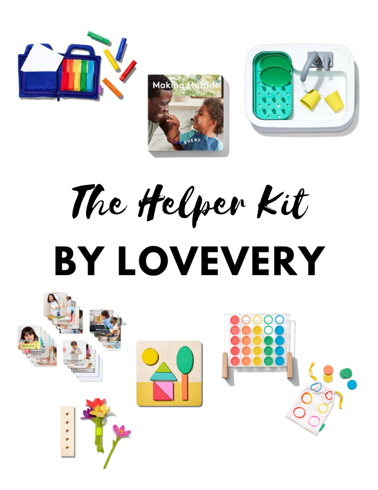 Review: The Helper Play Kit By Lovevery.