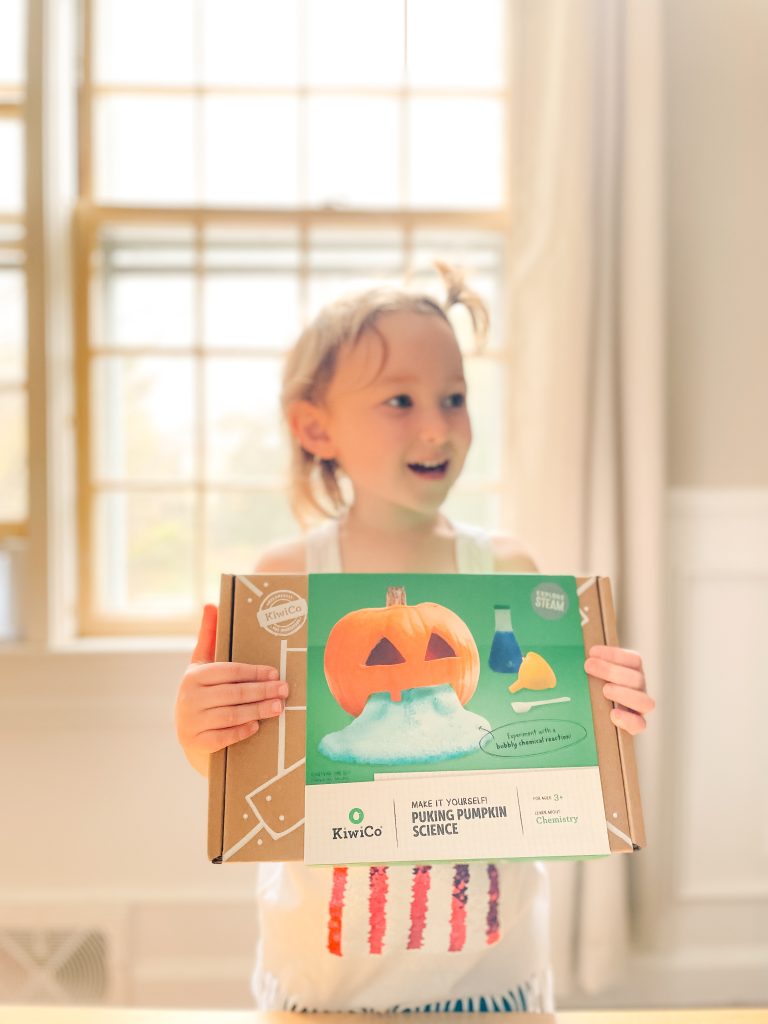 Review: Puking Pumpkin by KiwiCo.