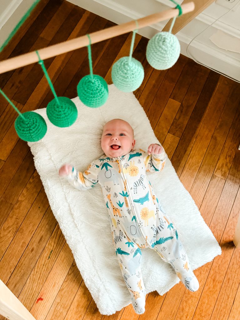 The 4 Montessori Mobiles.