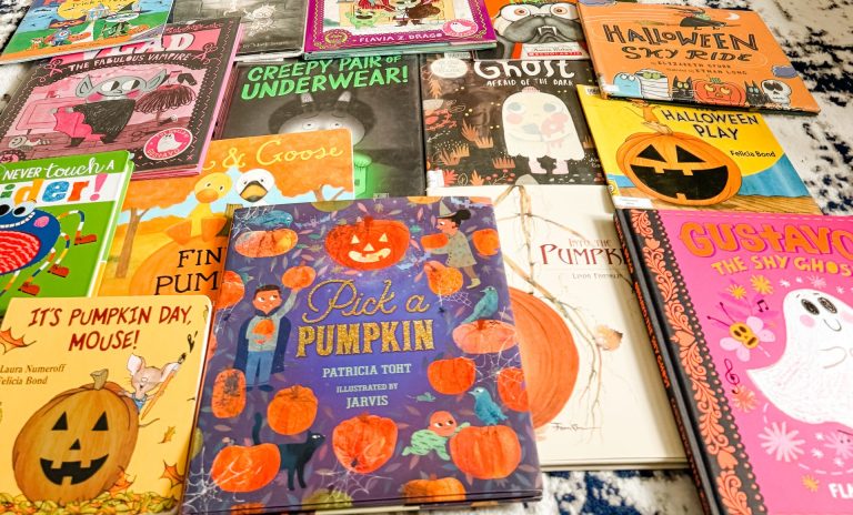 Children’s Books for Halloween.