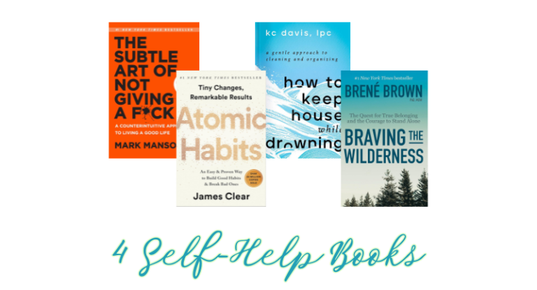 4 Self Help Books I Read In January.