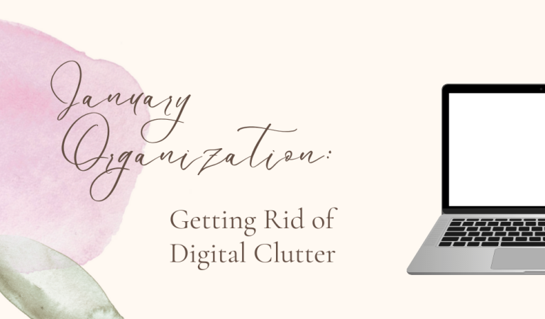 Getting Rid Of Digital Clutter.